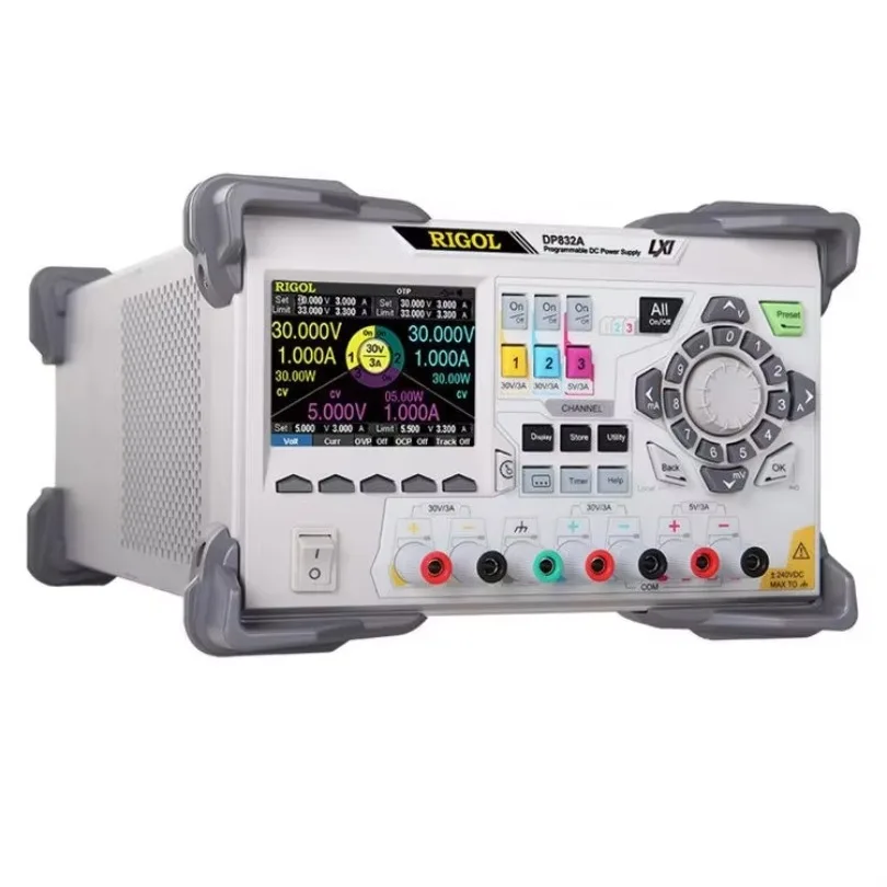 Programmable Dc Power Supply 60V 10A - 1 ชิ้น RIGOL DP821 DP821A DP822