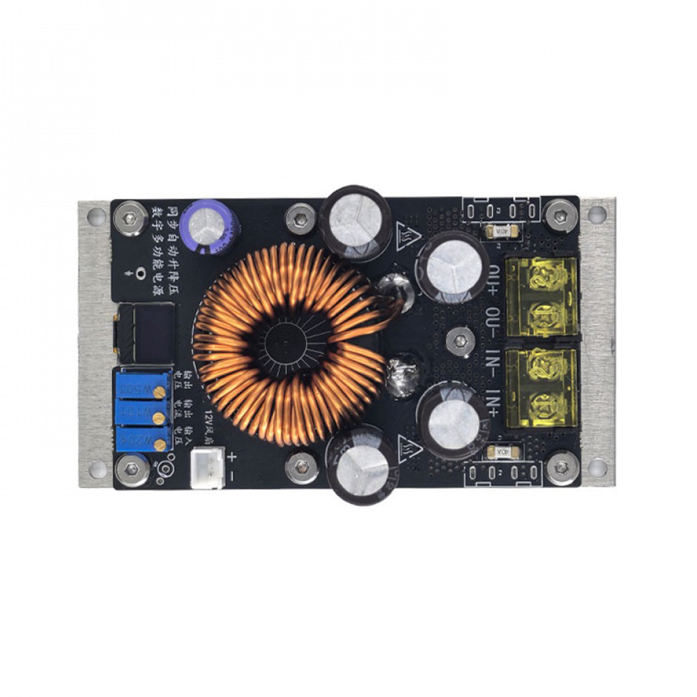 Step Down Dc Power Supply Module 1000W - โมดูลจ่ายไฟ DC-DC 1000W อัตโนมัติแบบปรับขึ้น-ลง พร้อมระบบปรับกระแสคงที่และระบบชาร์จพลังงานแสงอาทิตย์ MPPT