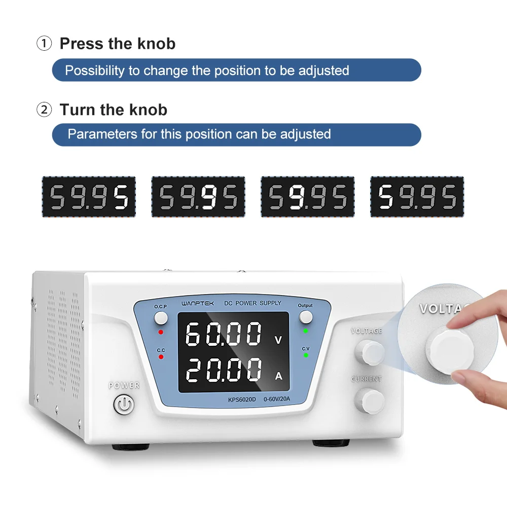 แหล่งจ่ายไฟฟ้ากระแสตรงแบบปรับค - Programmable Dc Power Supply 60V 10A บทวิจารณ์และราคา