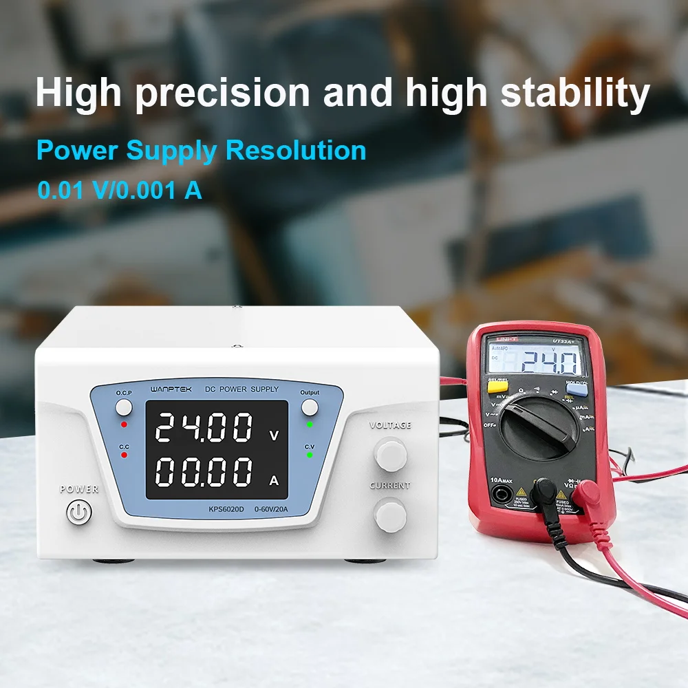 แหล่งจ่ายไฟฟ้ากระแสตรงแบบปรับค - Programmable Dc Power Supply 60V 10A บทวิจารณ์และราคา
