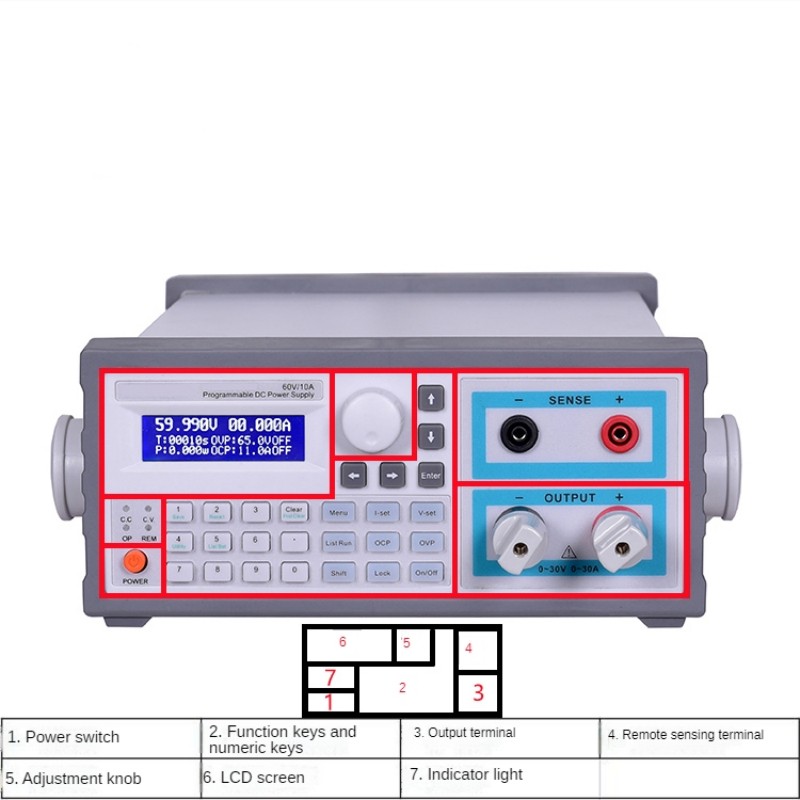 แหล่งจ่ายไฟกระแสตรงแบบปรับได้ส - Switching Dc Power Supply 300V 1A บทวิจารณ์และราคา