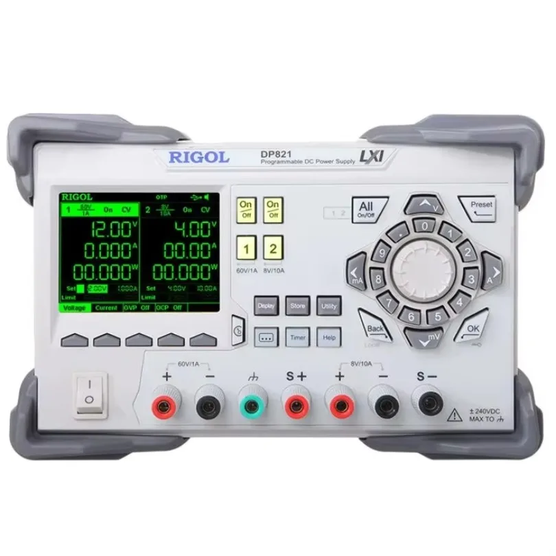 1 ชิ้น RIGOL DP821 DP821A DP82 - Programmable Dc Power Supply 60V 10A บทวิจารณ์และราคา